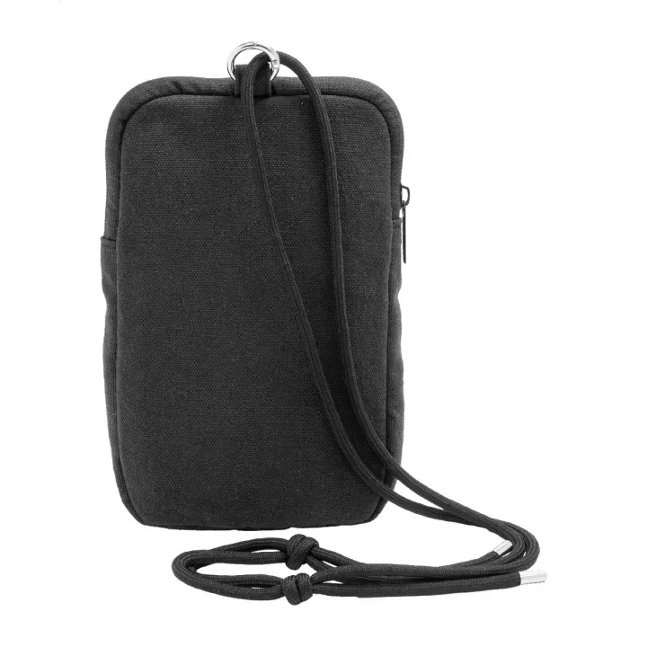 Recycled canvas crossbody mobile bag - AP800129 (ANDA#10)